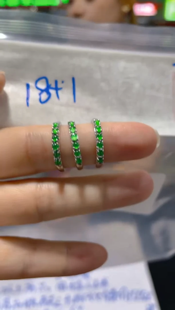 翡翠戒指未镶嵌天然A货翡翠（多样性发货拍一件发件）