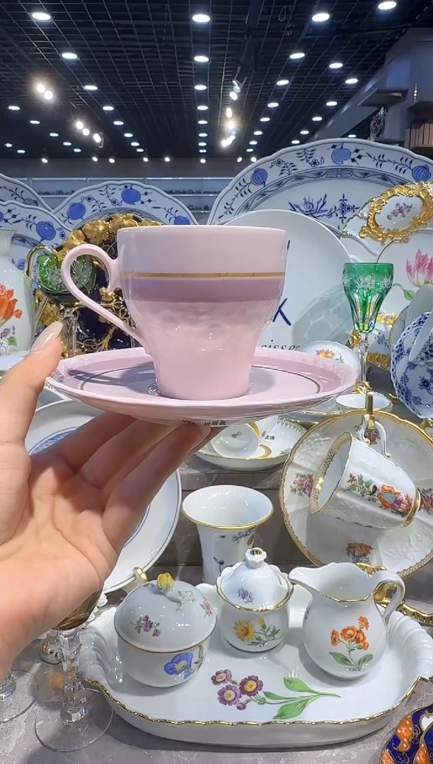 骨瓷娜娜中古瓷器如图所示5