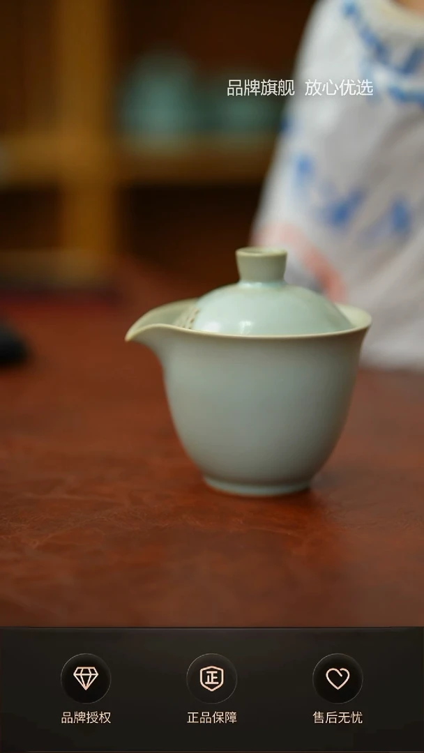 【闪购商品】仿古手抓壶不完美简装无底款