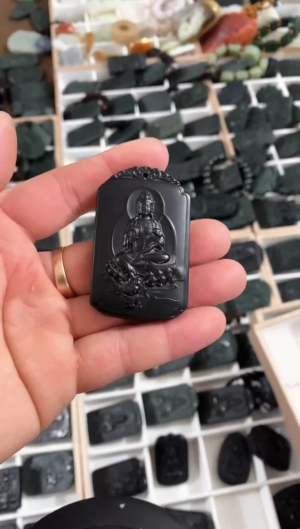 【闪购商品】和田玉吊坠(不含链)未镶嵌观音