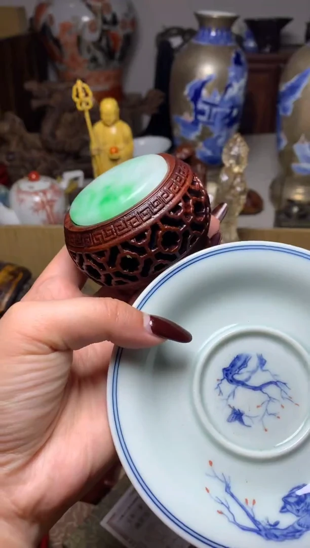 紫砂盖碗瓷器默认微瑕瓷器