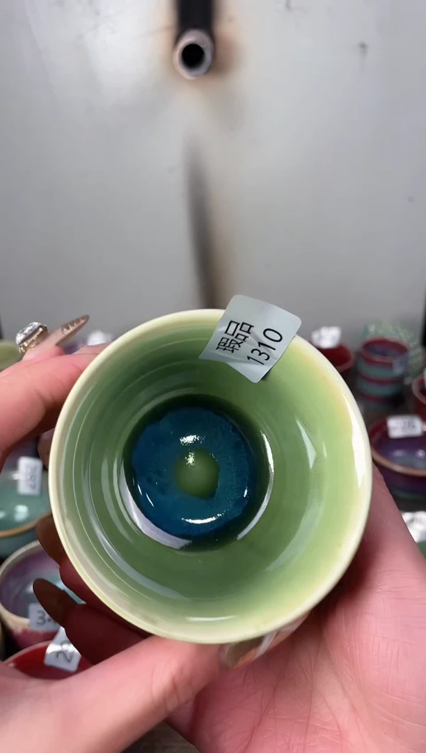 【闪购商品】摆件钧瓷手工茶器窑变