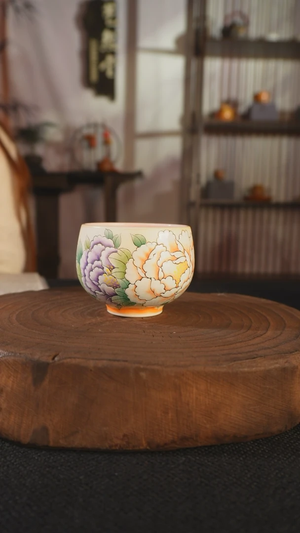 【闪购商品】老昌号手工手绘茶器