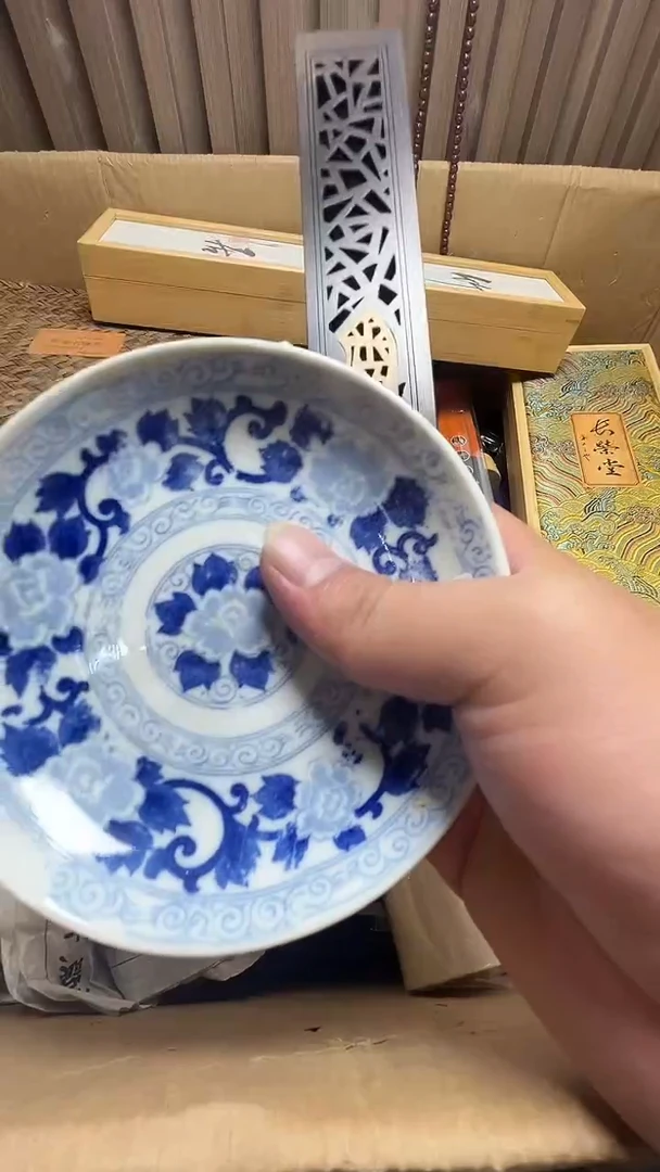茶宠瓷器瓷器瓷器微瑕