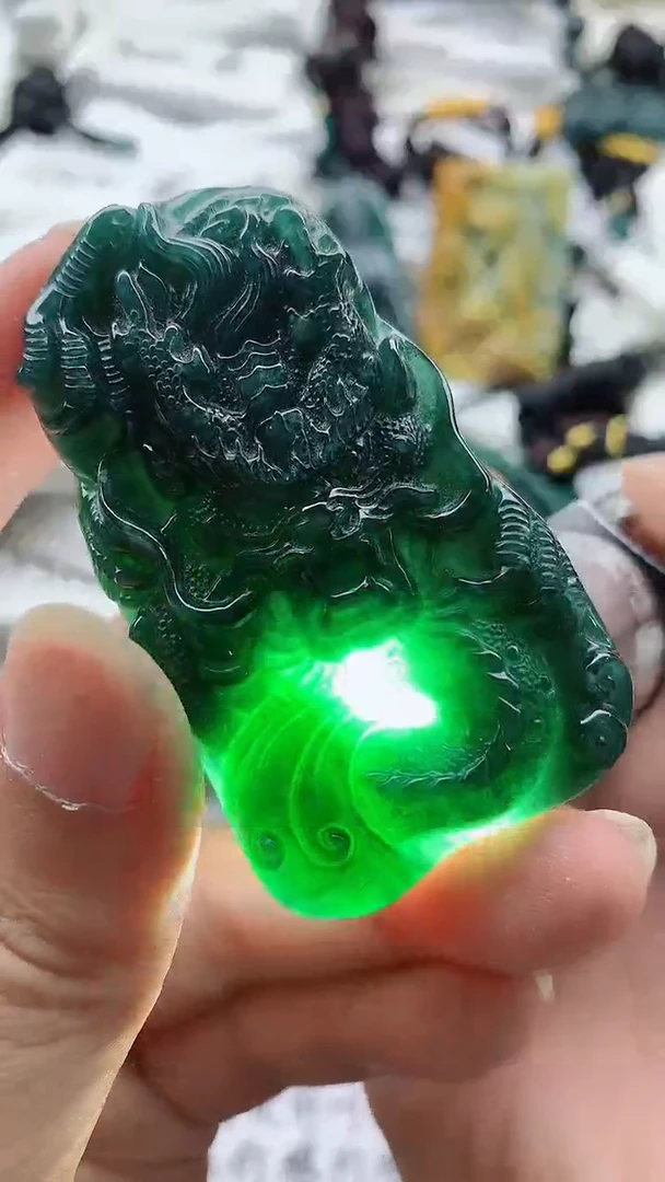 颈饰未镶嵌翡翠8888