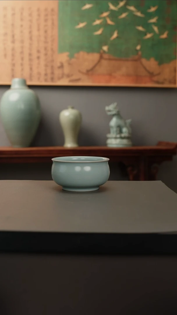【闪购商品】杯仿古釉原矿 炉式杯