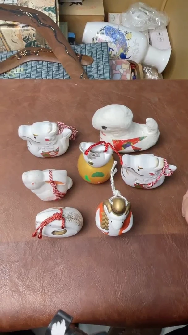 中古商品满18包邮  8个