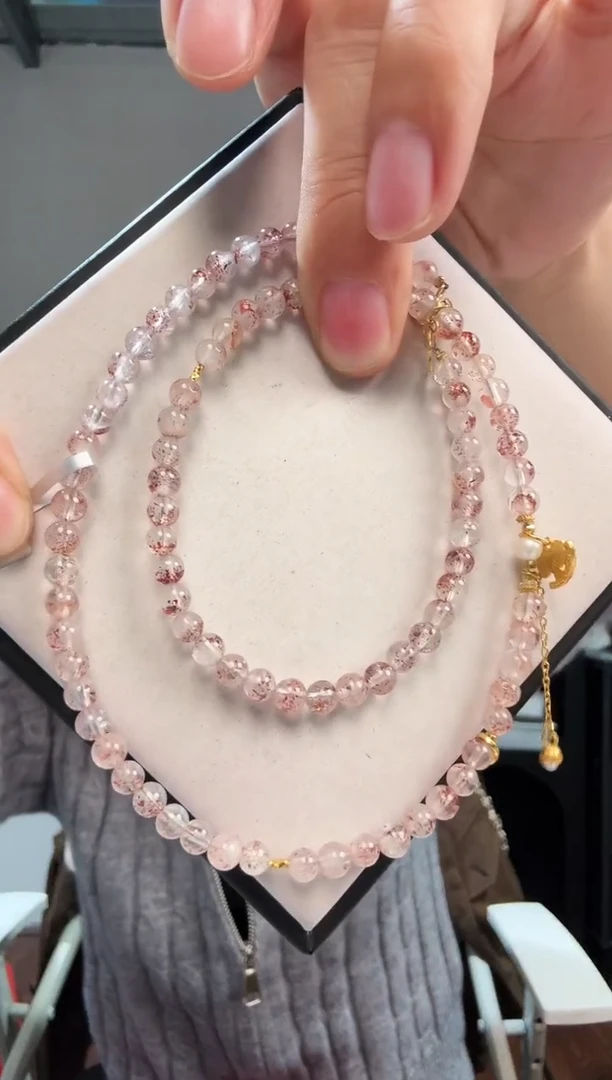 未镶嵌手链水晶优1881