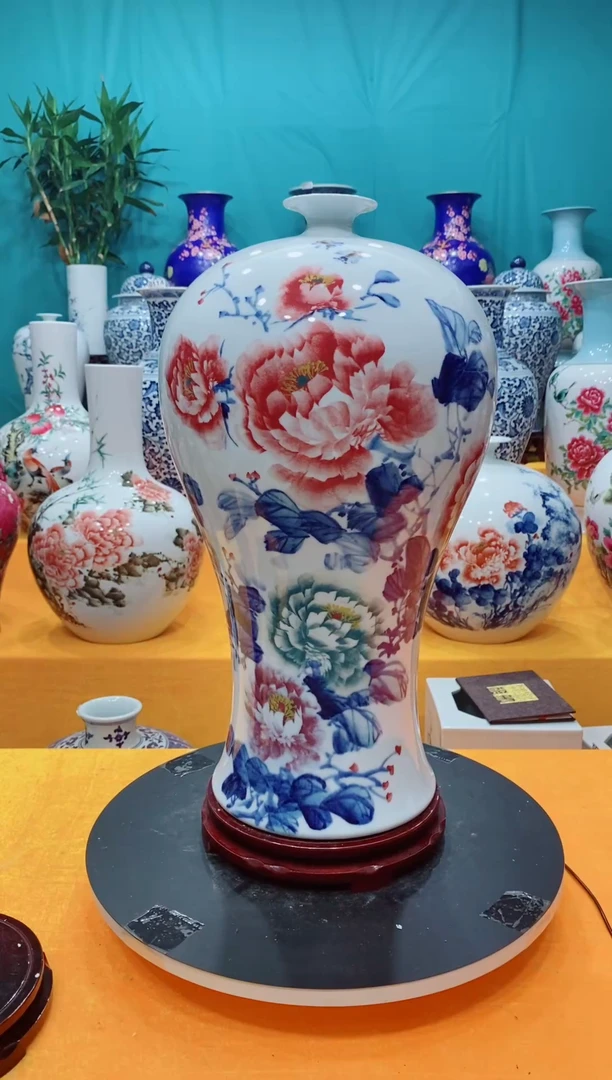 摆件景德镇陶瓷摆件5