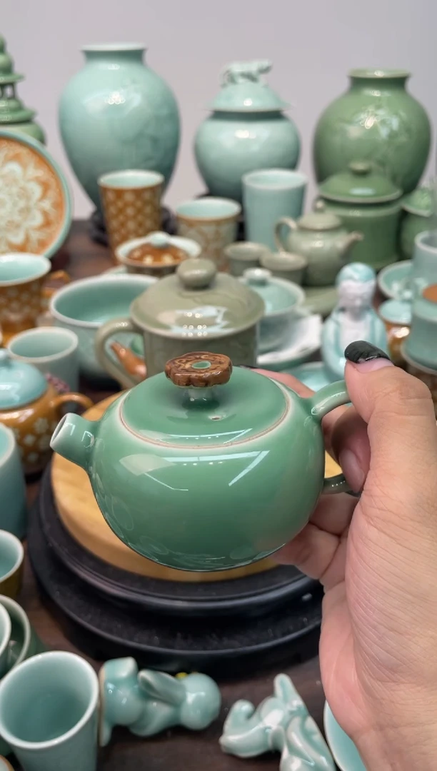 八* 慧仙青瓷 龙泉青瓷大促