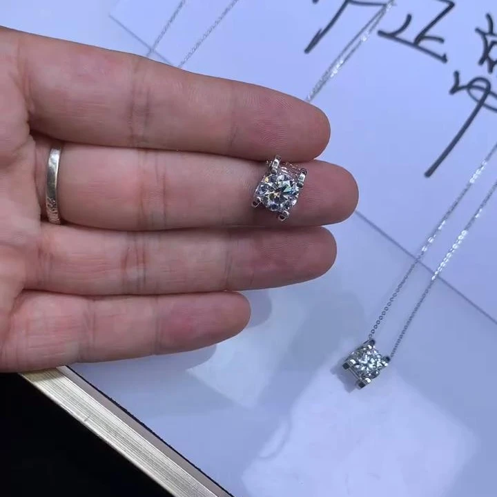 吊坠925银莫桑石 925银莫桑石莫桑吊坠*SMZB/025/多样