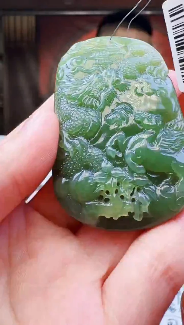 定制和田玉玉雕臻品馆天然和田玉（拍一发一）