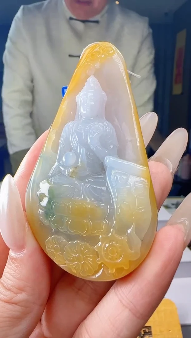 颈饰未镶嵌翡翠MM@@960Q7J05209