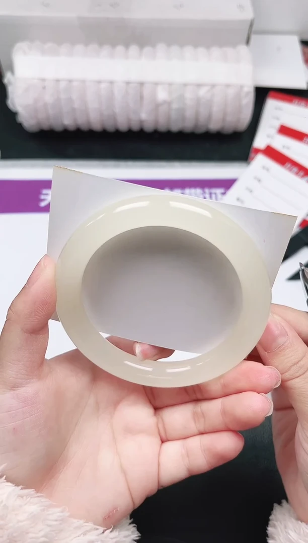 未镶嵌手镯石英质玉12-63