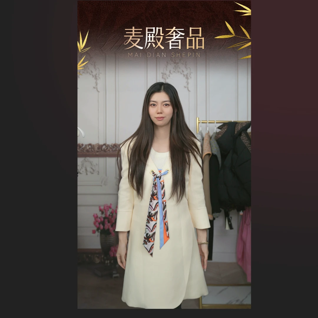 95新 DIOR/迪奥 麦殿/白色连衣裙 38 码/250909WYY9R23