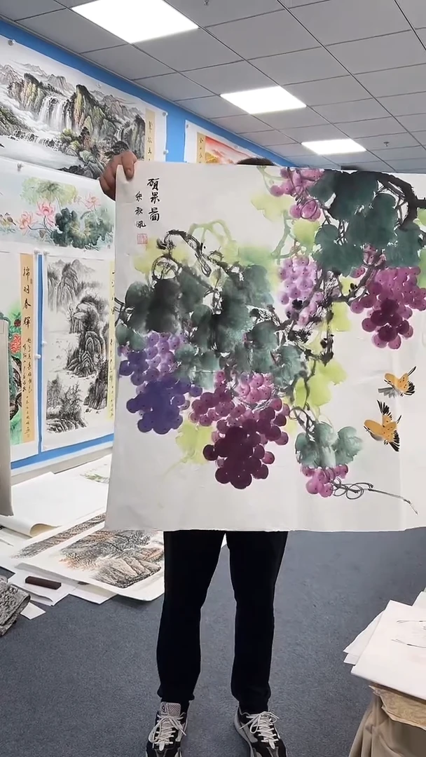 国画同类型随机4