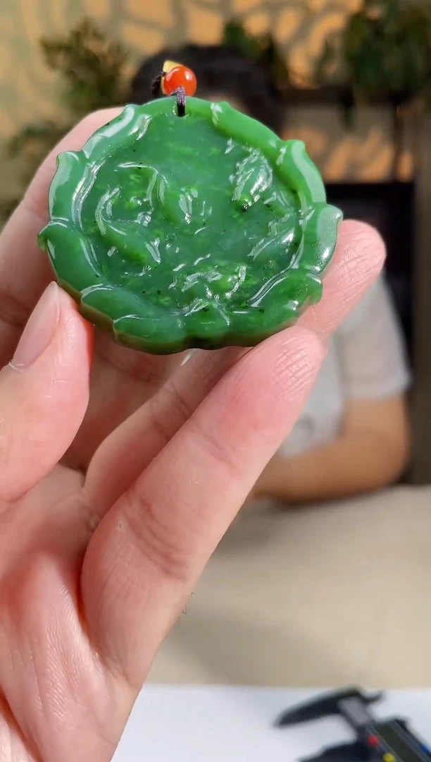 和田玉未镶嵌吊坠(不含链)多样性发货拍一发一