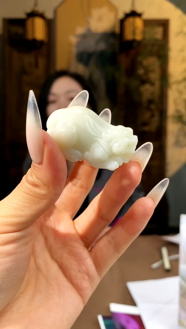 【闪购商品】和田玉颈饰未镶嵌E401