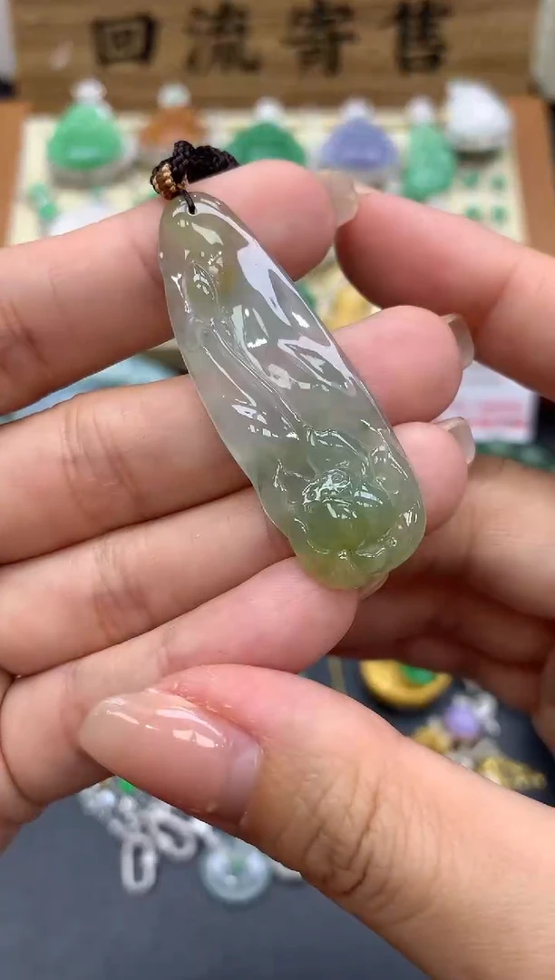 【闪购商品】翡翠颈饰未镶嵌79-中国好珍宝