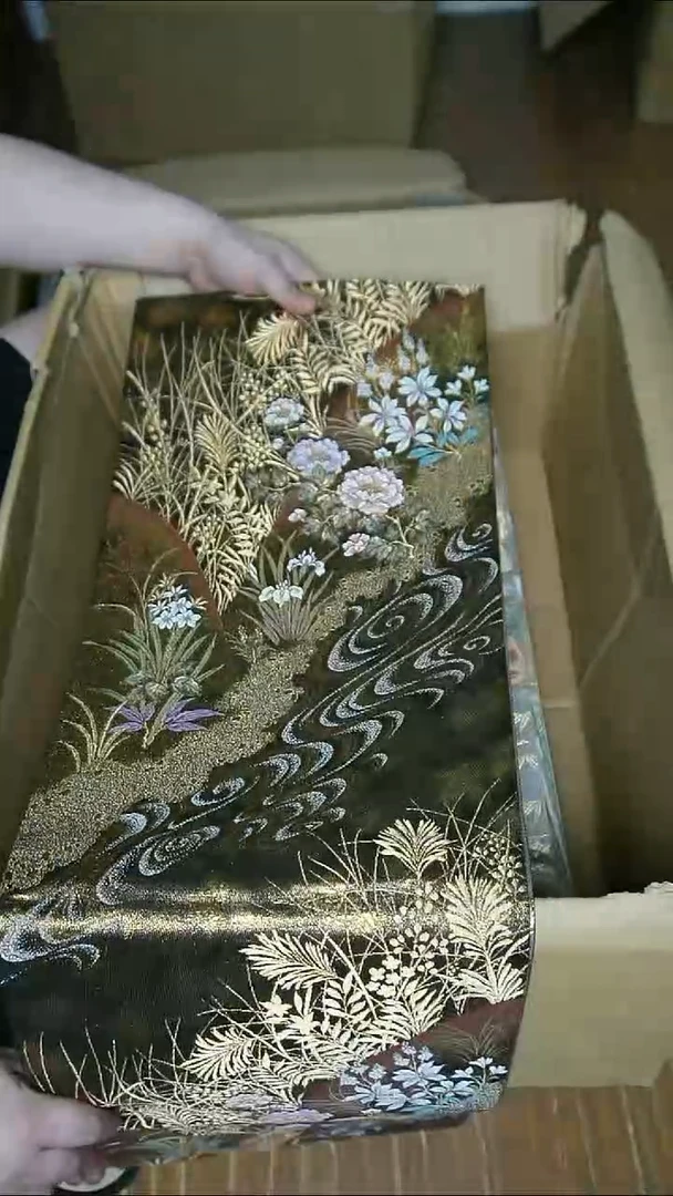 织绣织锦54花卉六通