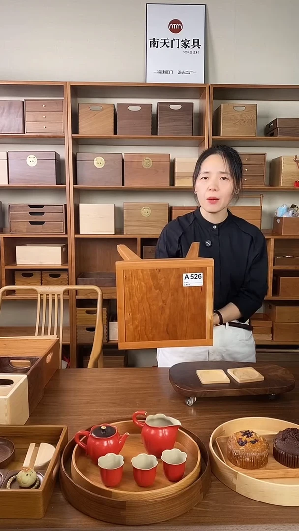 木A526 红樱桃宝宝凳