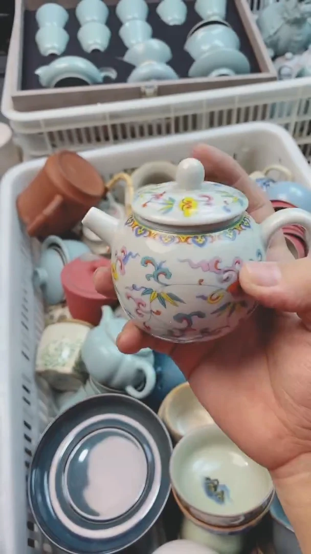 【闪购商品】微微瑕茶杯茶碗茶壶