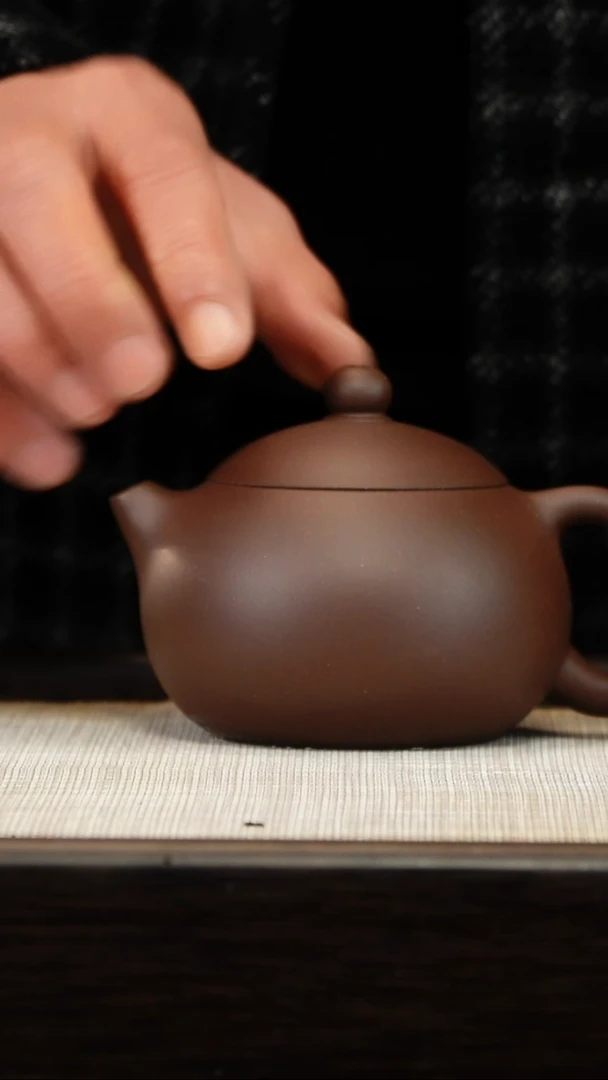 茶壶紫砂紫泥西施