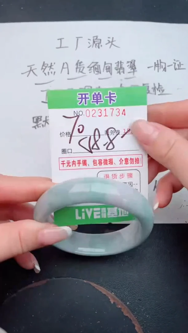 未镶嵌手镯翡翠34