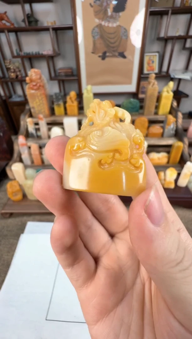 【闪购商品】寿山石印石编号编号A554