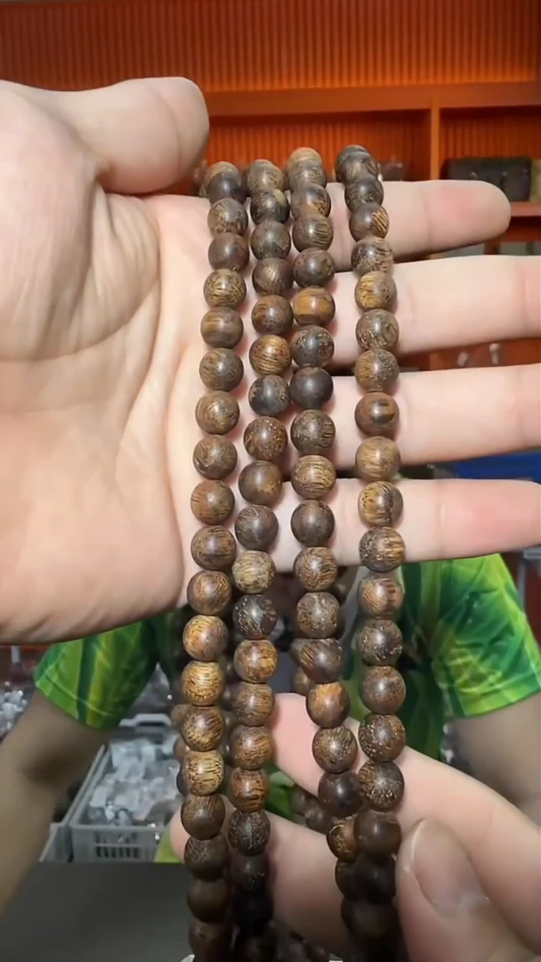 沉香手串115号长串红土0.8多样性发一