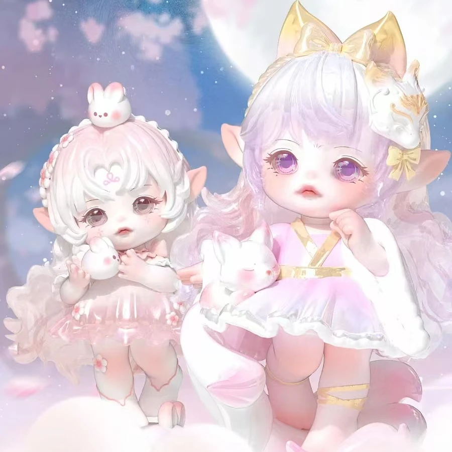 FLORA西游梦系列潮玩盲盒手办