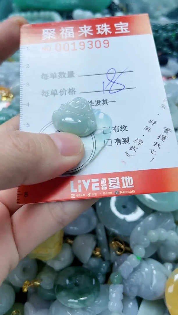 【闪购商品】翡翠颈饰未镶嵌闪购0019309