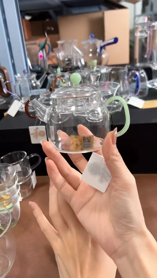 禾器 言卿壶浅玉色