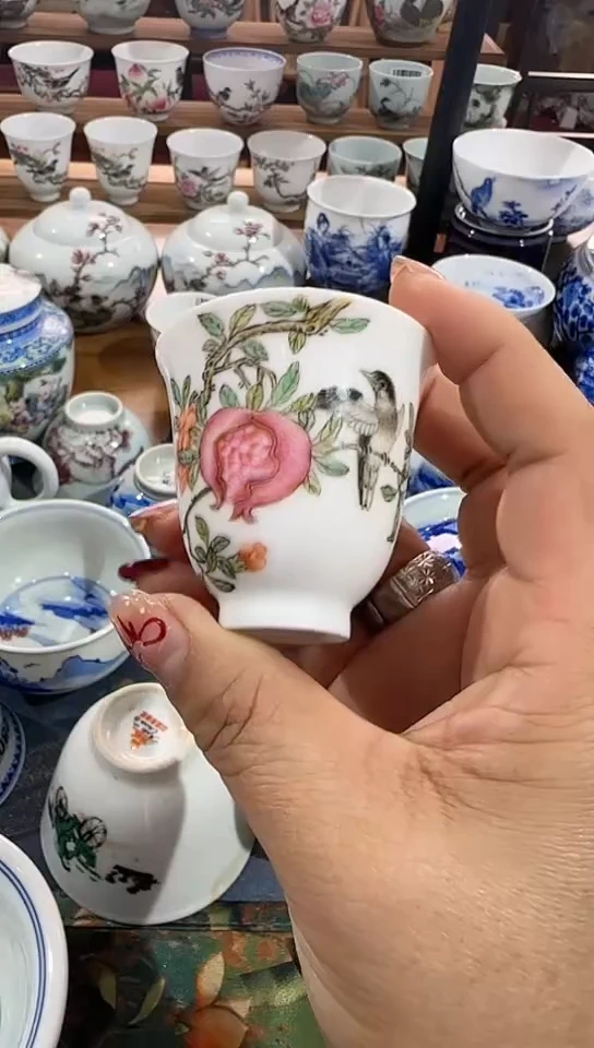 【闪购商品】景德镇手工手绘品牌窑口陶瓷产品