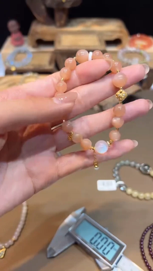 手链未镶嵌长石手饰@@D3162