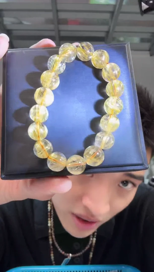 未镶嵌手链水晶晶1296 约12mm