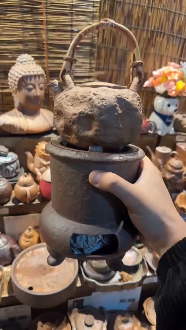 ?陶器由心造老岩泥优选茶器