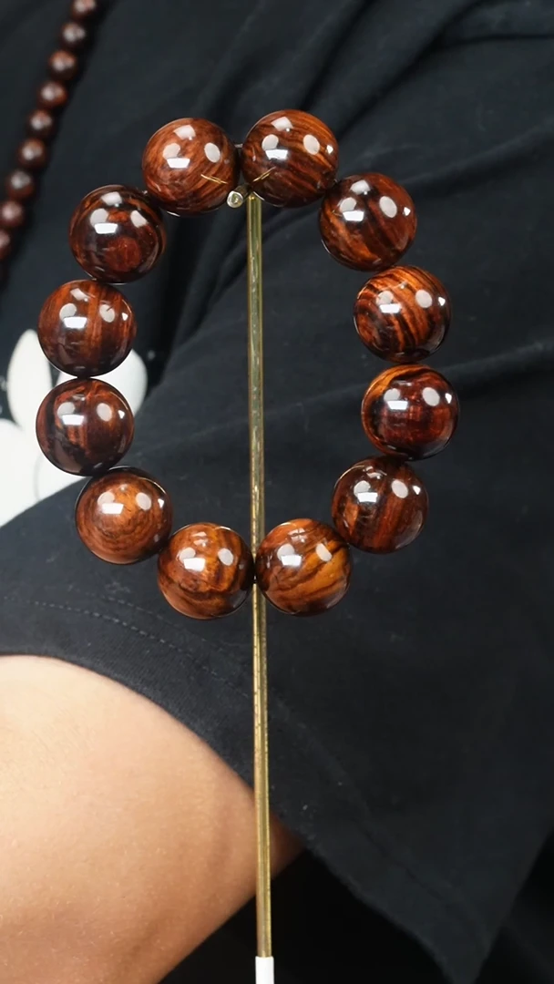 手串/手链黄花梨/降香黄檀2.0八所老料开门海水波多样性发一