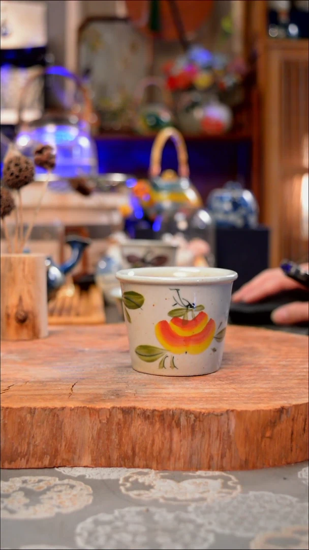 【闪购商品】摆件狮子手工手绘手工手绘