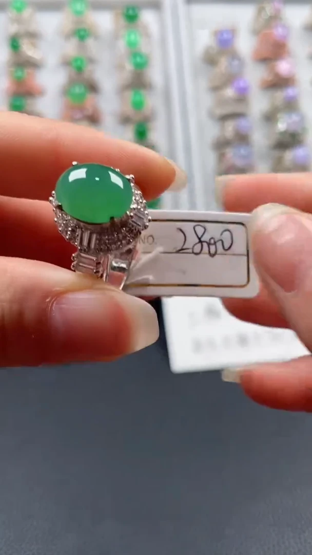 【闪购商品】定制翡翠未镶嵌璟瑶翡翠220