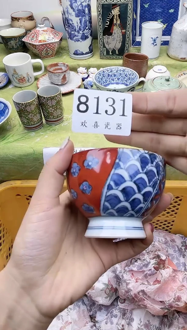 瓷片画****心           8131