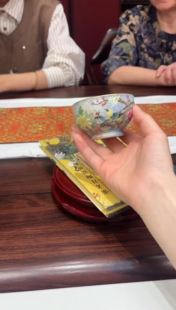 摆件瓷立方—张文月专场8226