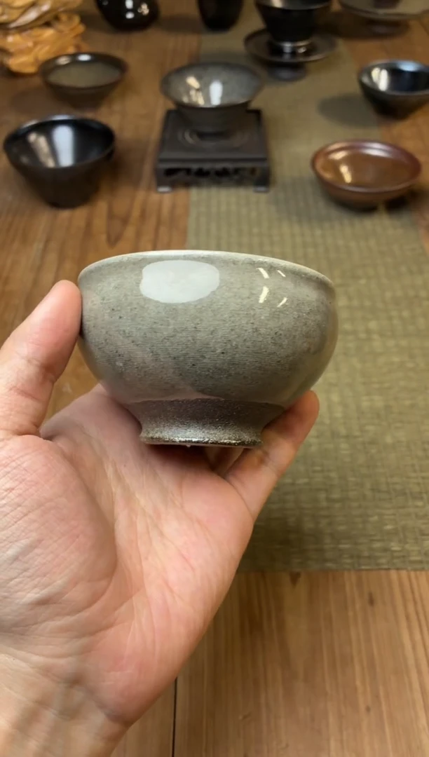 茶盏真建盏换点柴火