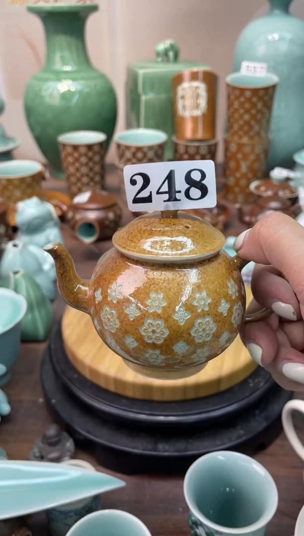 瓷微瑕  慧仙青瓷 龙泉青瓷大促