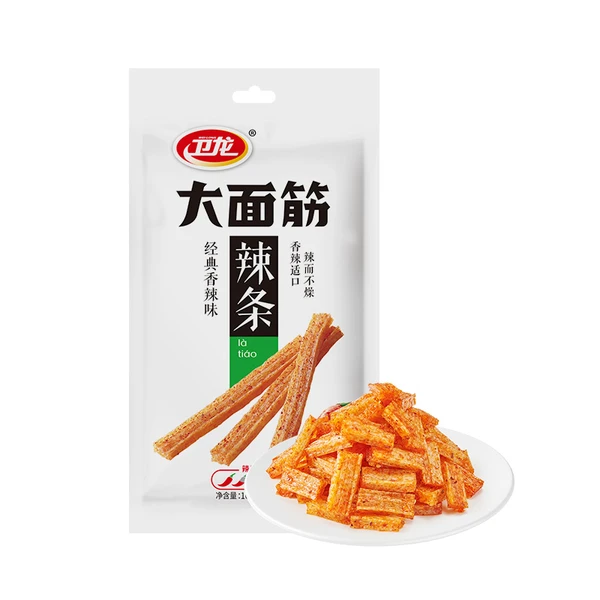 卫龙大面筋 106g