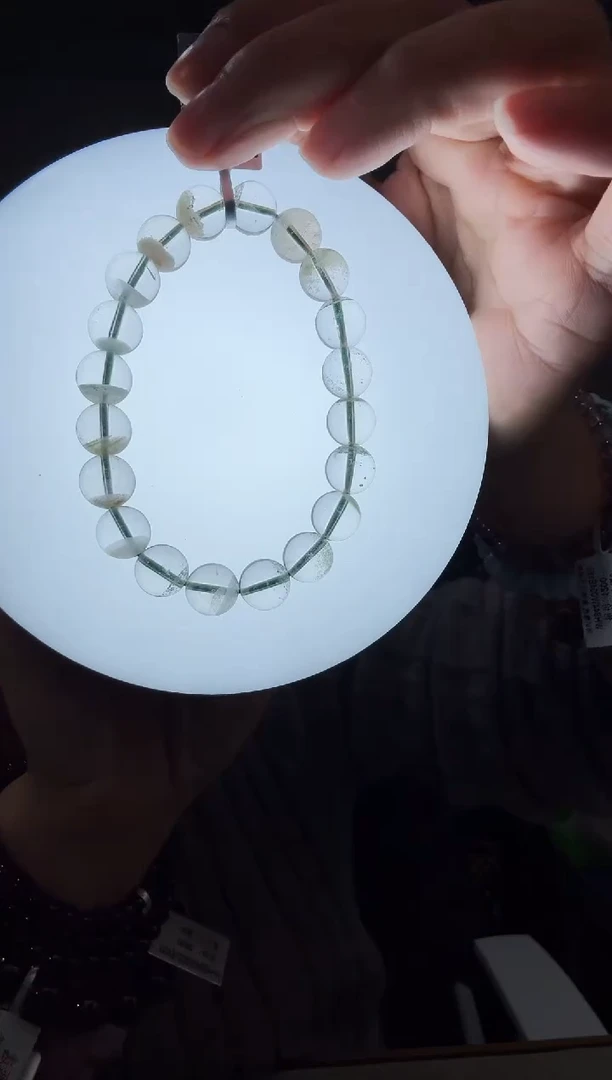 未镶嵌手链水晶优0137 约9mm