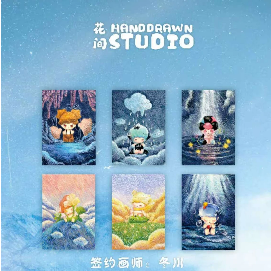 花间手绘工作室【大笨钟】第二弹-代拆