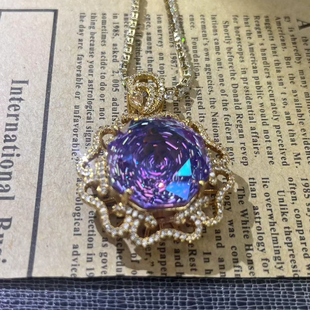 DYJC047 拼色吊坠