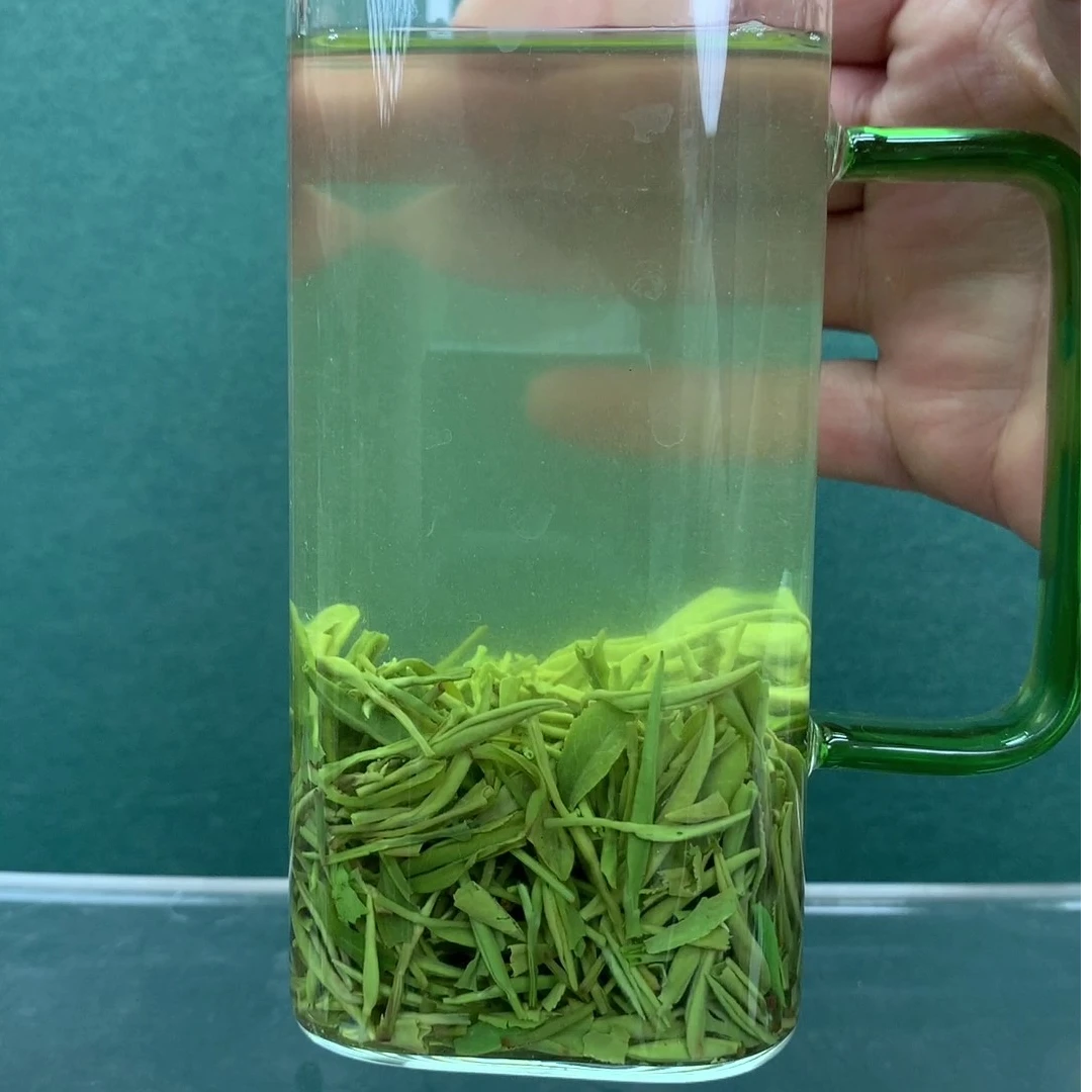 1号2025新茶毛尖口粮茶中芽醇香甘甜满口生香传统炒青毛尖茶