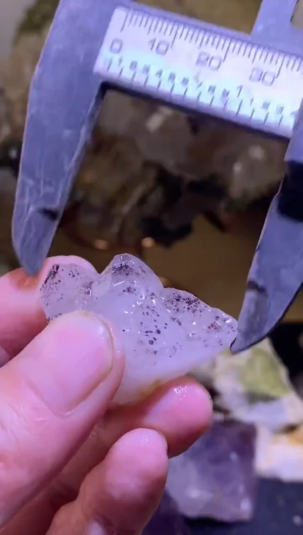 未镶嵌珠宝半成品水晶91号四川超七花园水晶原石